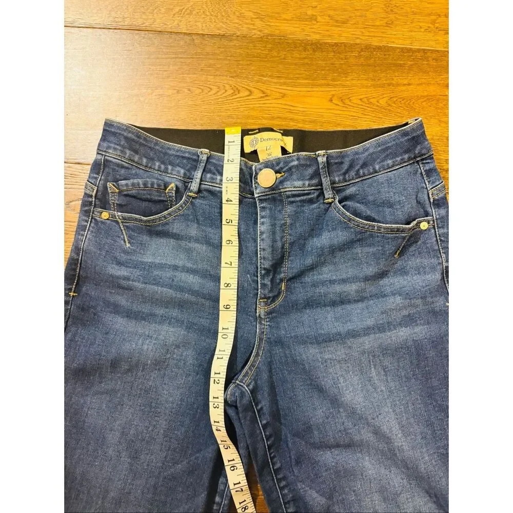 Democracy denim jeans straight leg 12 absolution - Picture 5 of 6